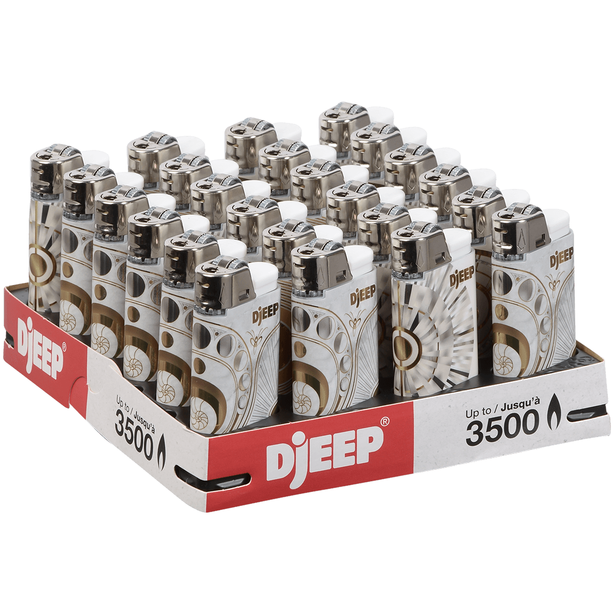 Djeep D1 Premium Elegant 24 Ct. Tray