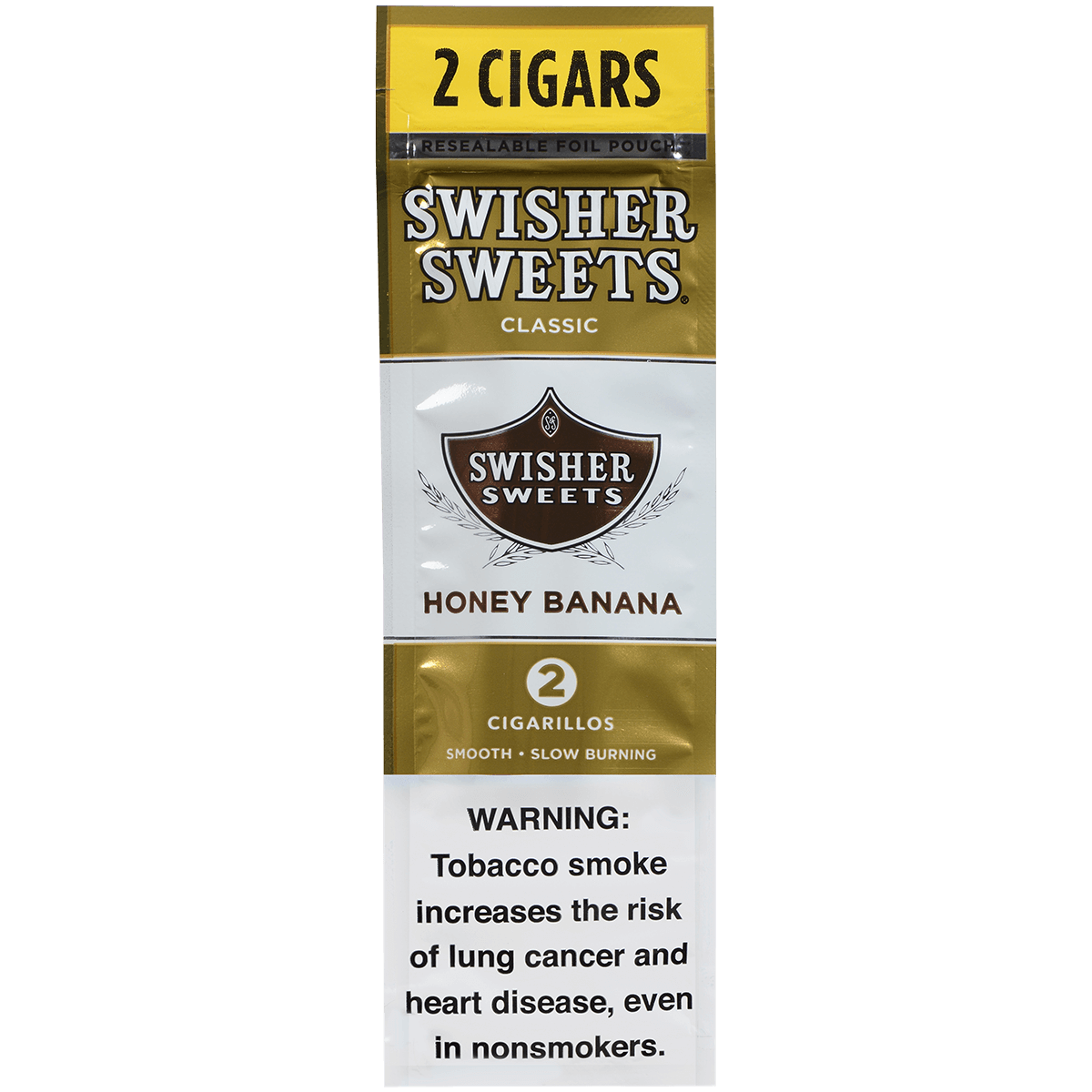 Swisher Sweets Cigarillos Honey Banana 60 Ct. 30/2 Packs 4.00X30