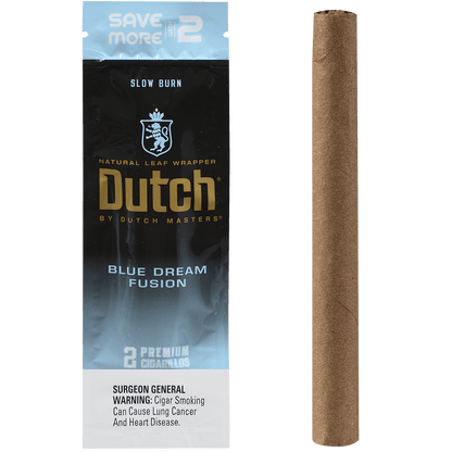 Dutch By Dutch Masters Cigarillos Fusion Blue Dream Sv/2 60 Ct. 30/2 Packs 5.63X42