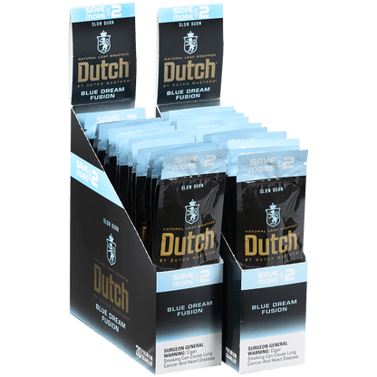 Dutch By Dutch Masters Cigarillos Fusion Blue Dream Sv/2 60 Ct. 30/2 Packs 5.63X42
