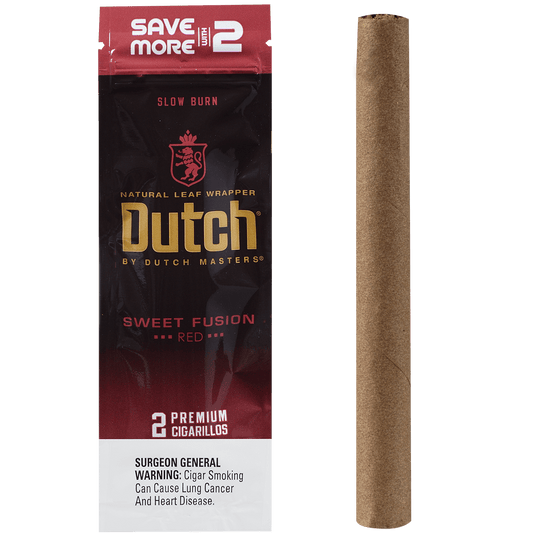 Dutch By Dutch Masters Cigarillos Fusion Sweet Sv/2 60 Ct. 30/2 Packs 5.63X42