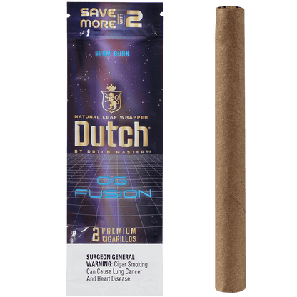Dutch By Dutch Masters Cigarillos Og Fusion Sv/2 60 Ct. 30/2 Packs 5.63X42