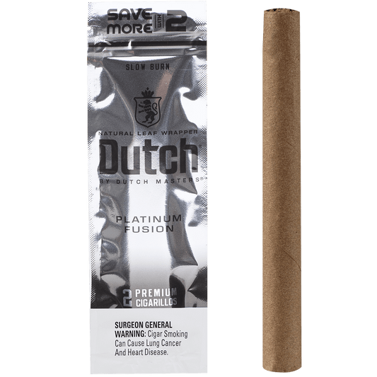 Dutch By Dutch Masters Cigarillos Platinum Fusion Sv/2 60 Ct. 30/2 Packs 5.63X42