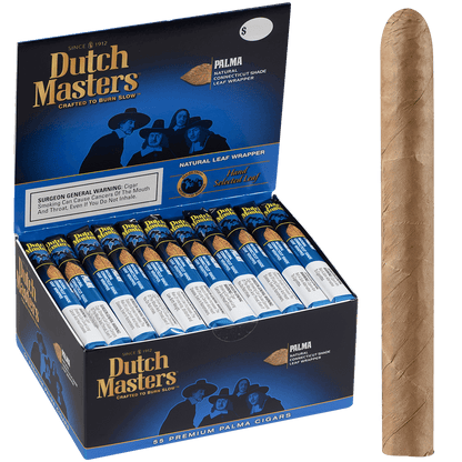 Dutch Masters Palma 55 Ct. Box 5.63X42