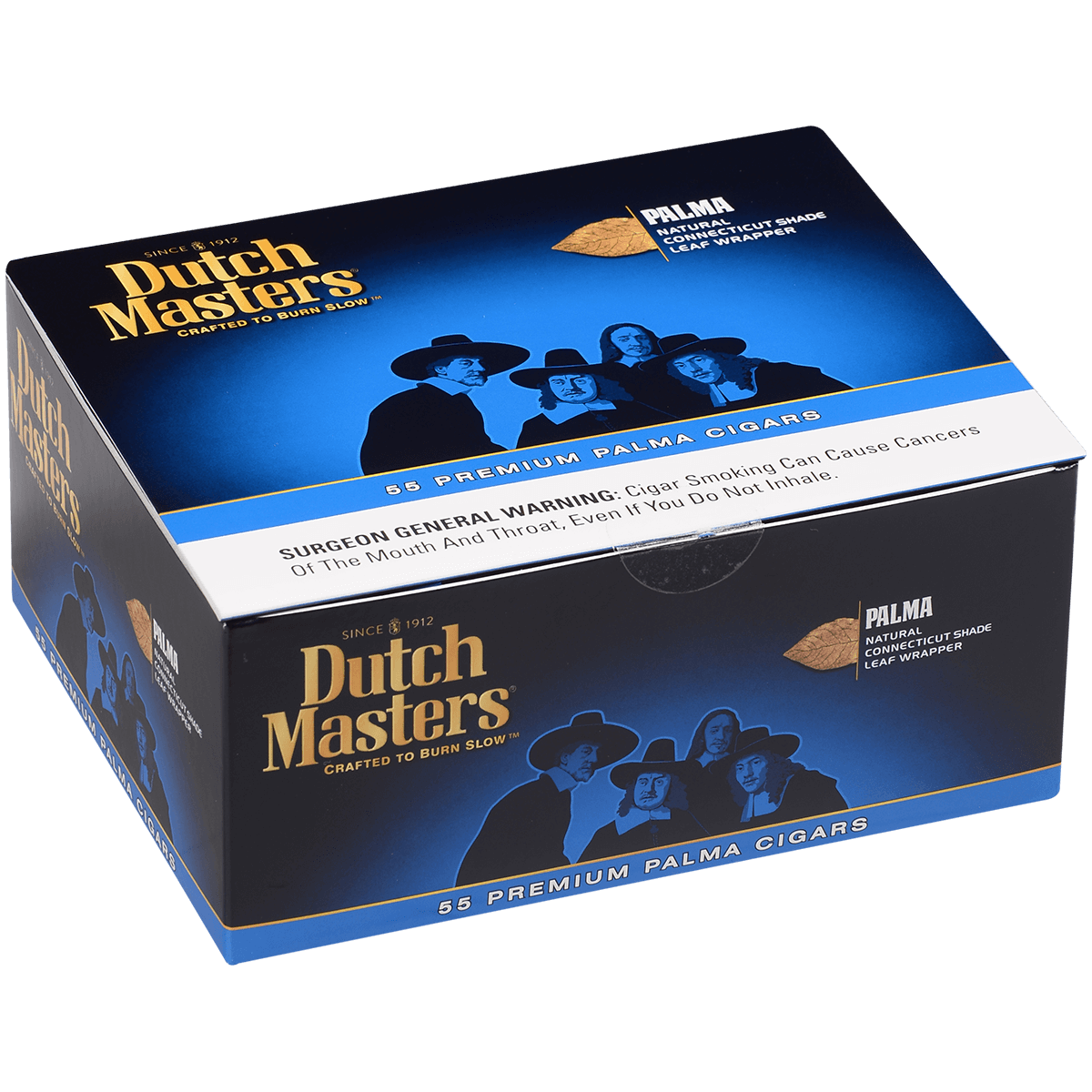 Dutch Masters Palma 55 Ct. Box 5.63X42