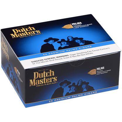 Dutch Masters Palma 55 Ct. Box 5.63X42