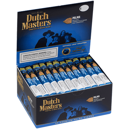 Dutch Masters Palma 55 Ct. Box 5.63X42