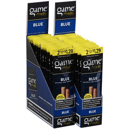 Game Cigarillos Foilfresh 2/$1.29 Blue 30/2 Ct.