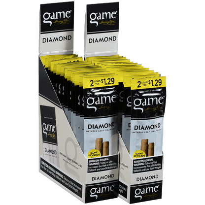 Game Cigarillos Foilfresh 2/$1.29 Diamond 30/2 Ct.