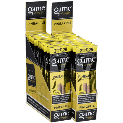 Game Cigarillos Foilfresh 2/$1.29 Pineapple 30/2 Ct.