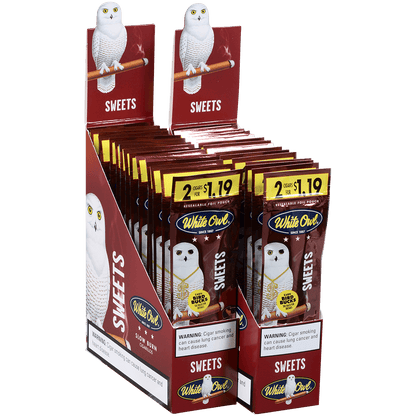White Owl Cigarillos Foilfresh 2/$1.19 Sweets 30/2 Ct.