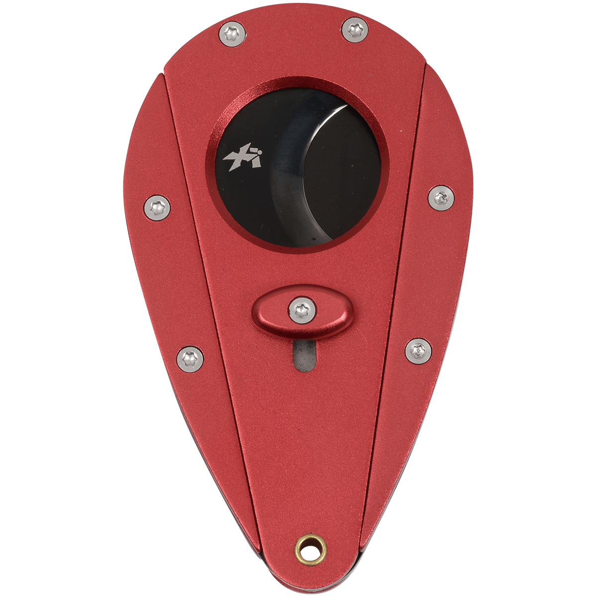 Cigar Cutter Xikar Xi1 Red Perfect Cut 54 Gauge