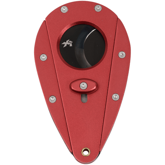 Cigar Cutter Xikar Xi1 Red Perfect Cut 54 Gauge