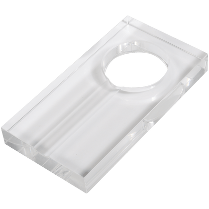 Ashtray Rectangular Crystal 9"X 5"X1.5"