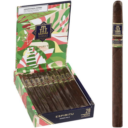 Trinidad Espiritu No. 3 Fundador 20 Ct. Box 7.50X41
