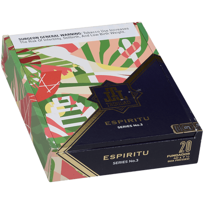 Trinidad Espiritu No. 3 Fundador 20 Ct. Box 7.50X41