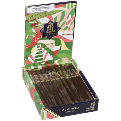 Trinidad Espiritu No. 3 Fundador 20 Ct. Box 7.50X41