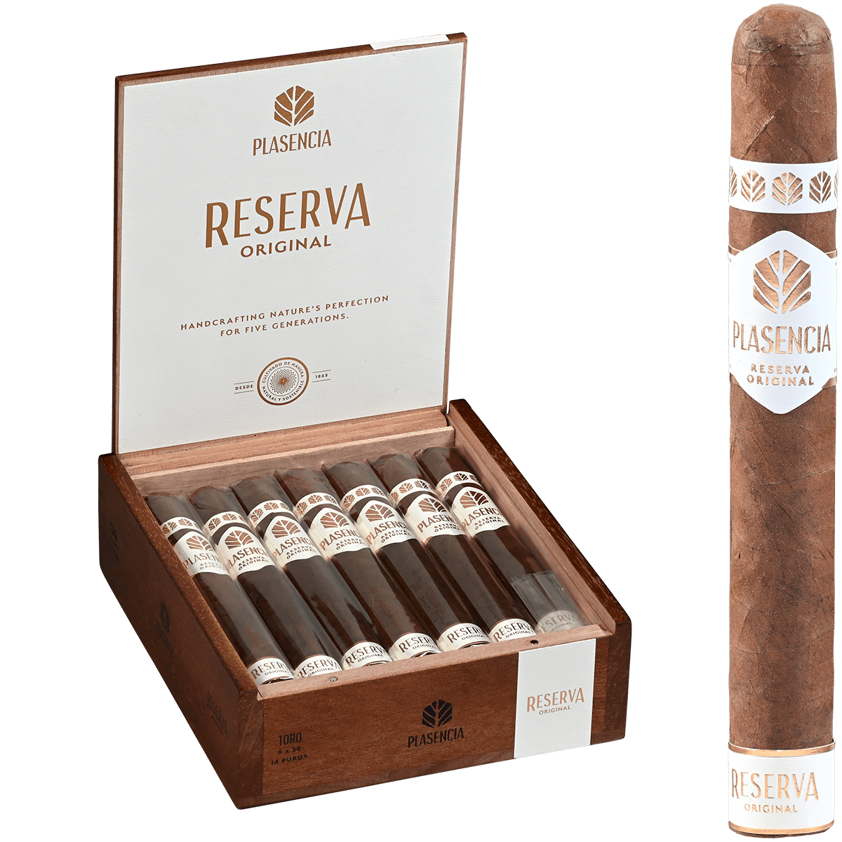 Plasencia Reserva Original Toro 14 Ct. Box 6X51