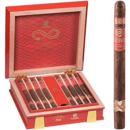 Le Plasencia 2025 Year Of The Snake 10 Ct. Box 7.00X40