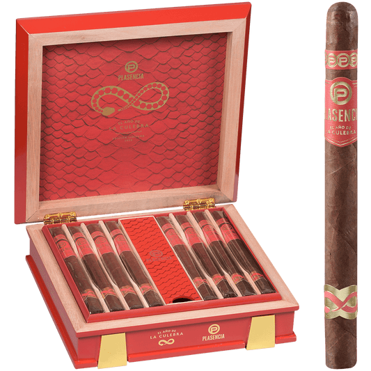 Le Plasencia 2025 Year Of The Snake 10 Ct. Box 7.00X40