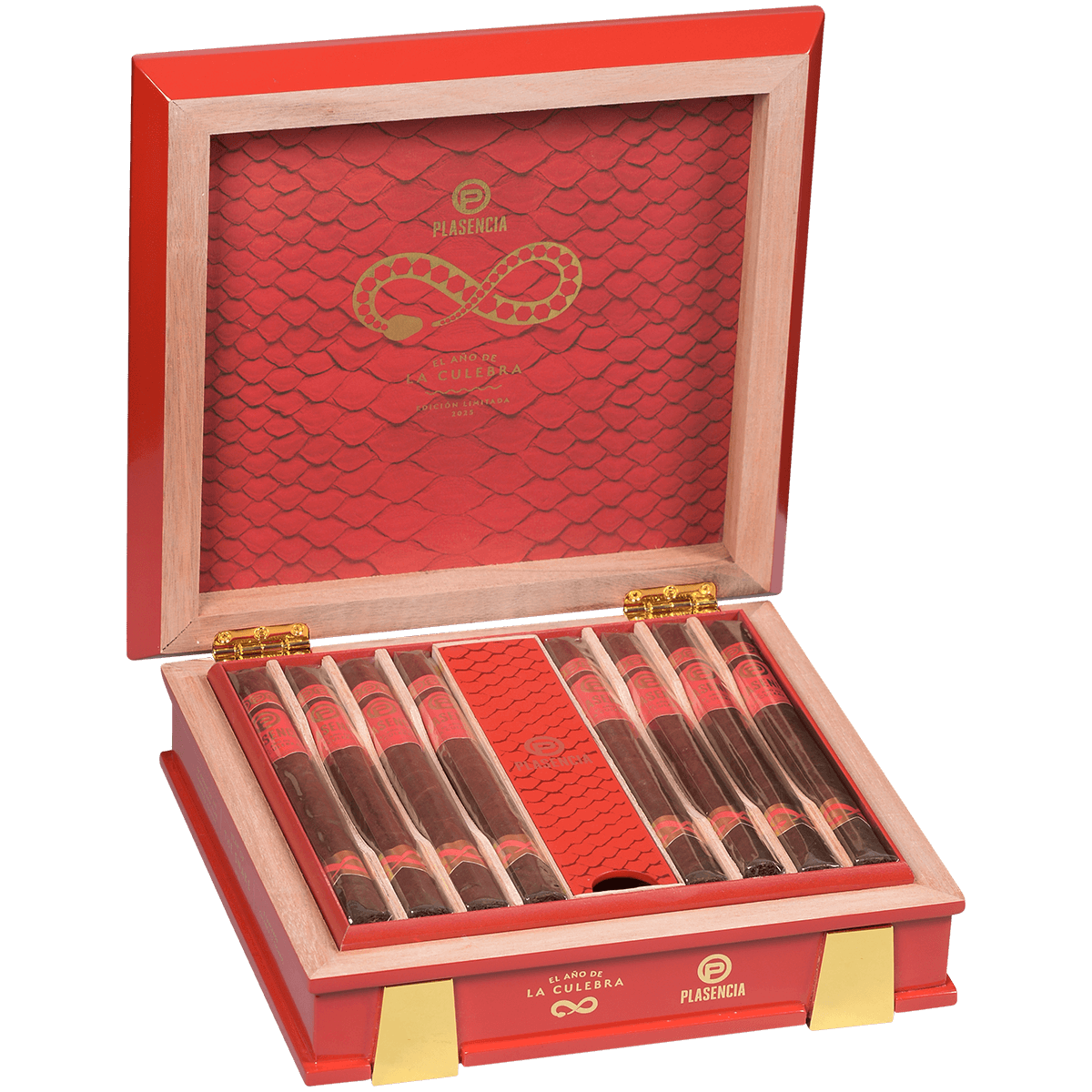 Le Plasencia 2025 Year Of The Snake 10 Ct. Box 7.00X40