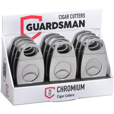 Cutters Guardsman Chromium 12 Ct. Display