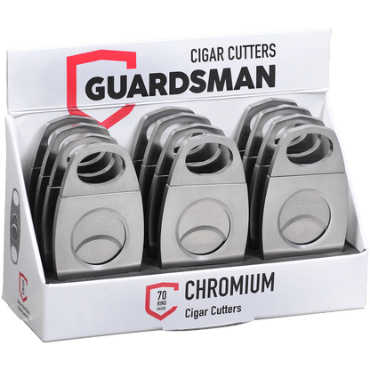 Cutters Guardsman Chromium 12 Ct. Display