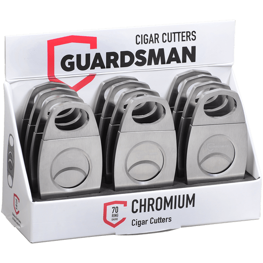 Cutters Guardsman Chromium 12 Ct. Display