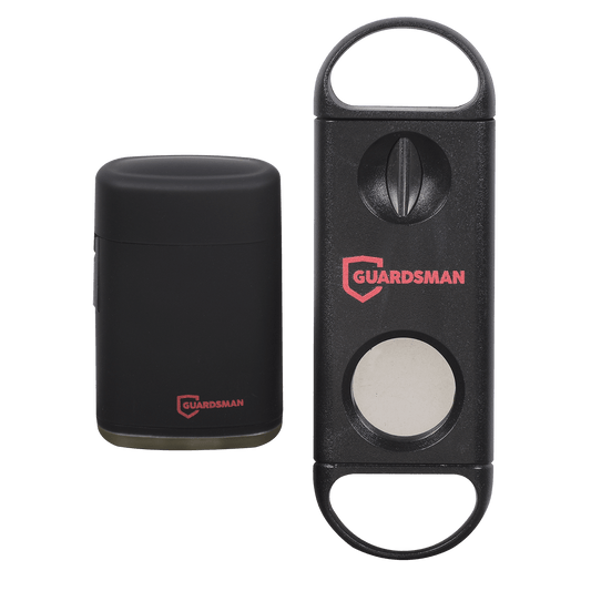 Guardsman Spark And Duet Lighter Cutter Combo Set