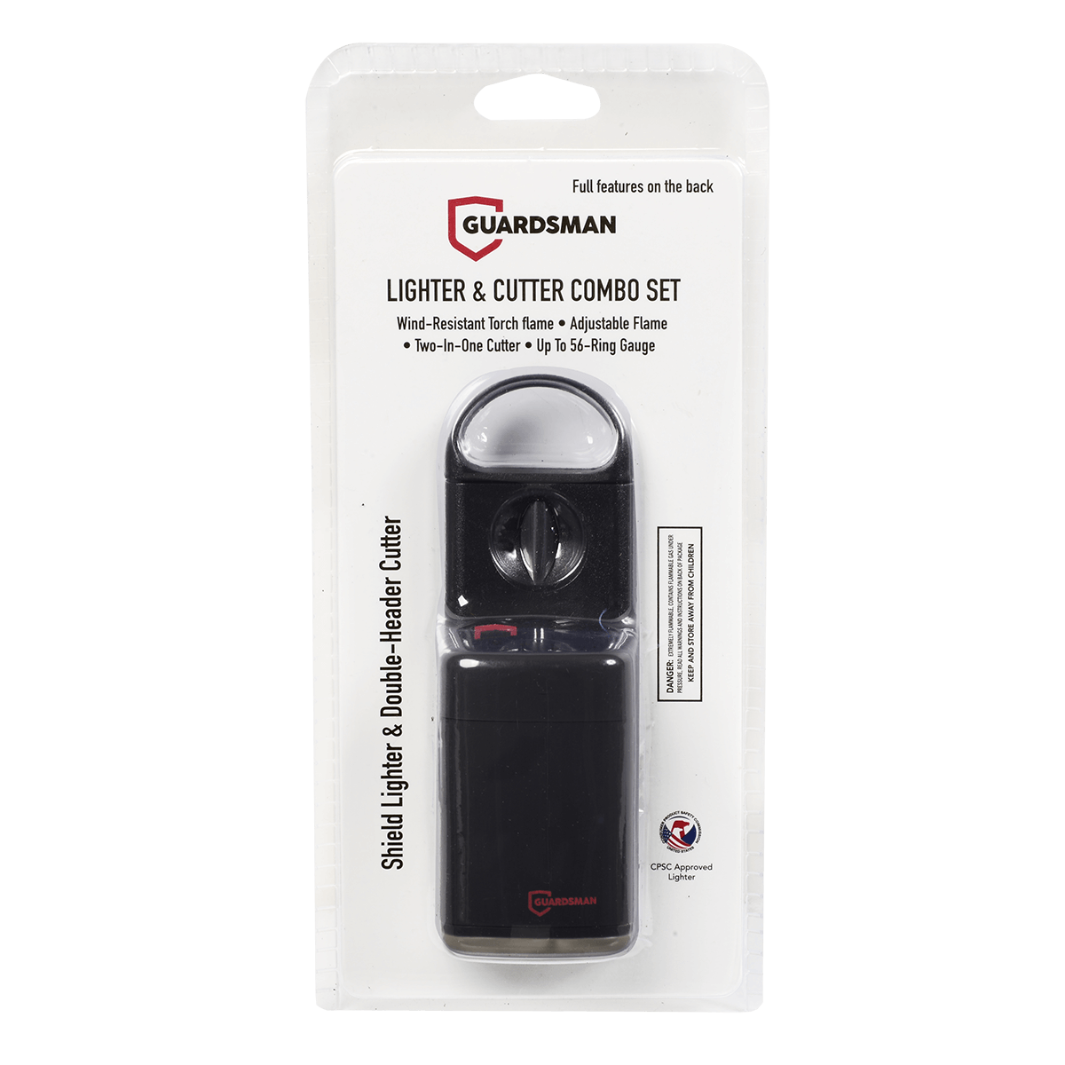 Guardsman Spark And Duet Lighter Cutter Combo Set