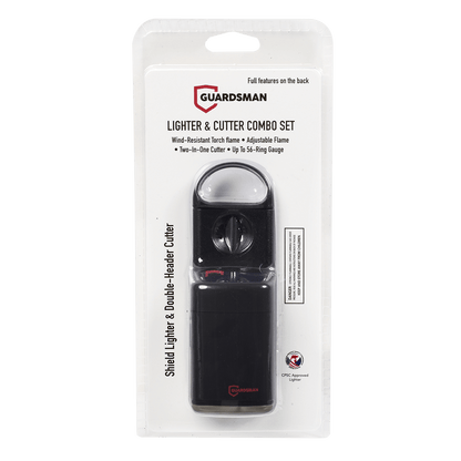 Guardsman Spark And Duet Lighter Cutter Combo Set