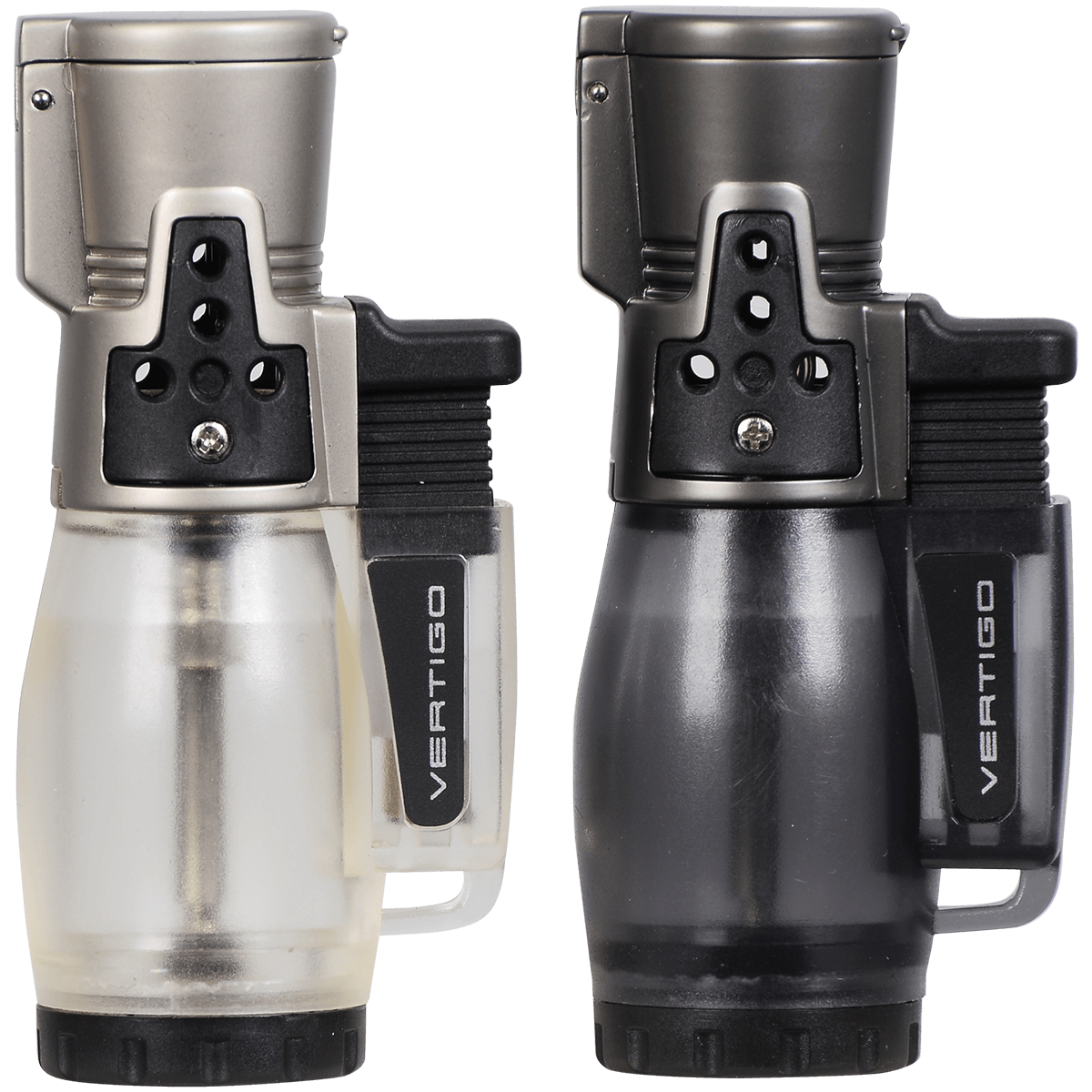 Lighter Vertigo Cyclone Ii Triple Flame Torch 18Ct Counter Top Display
