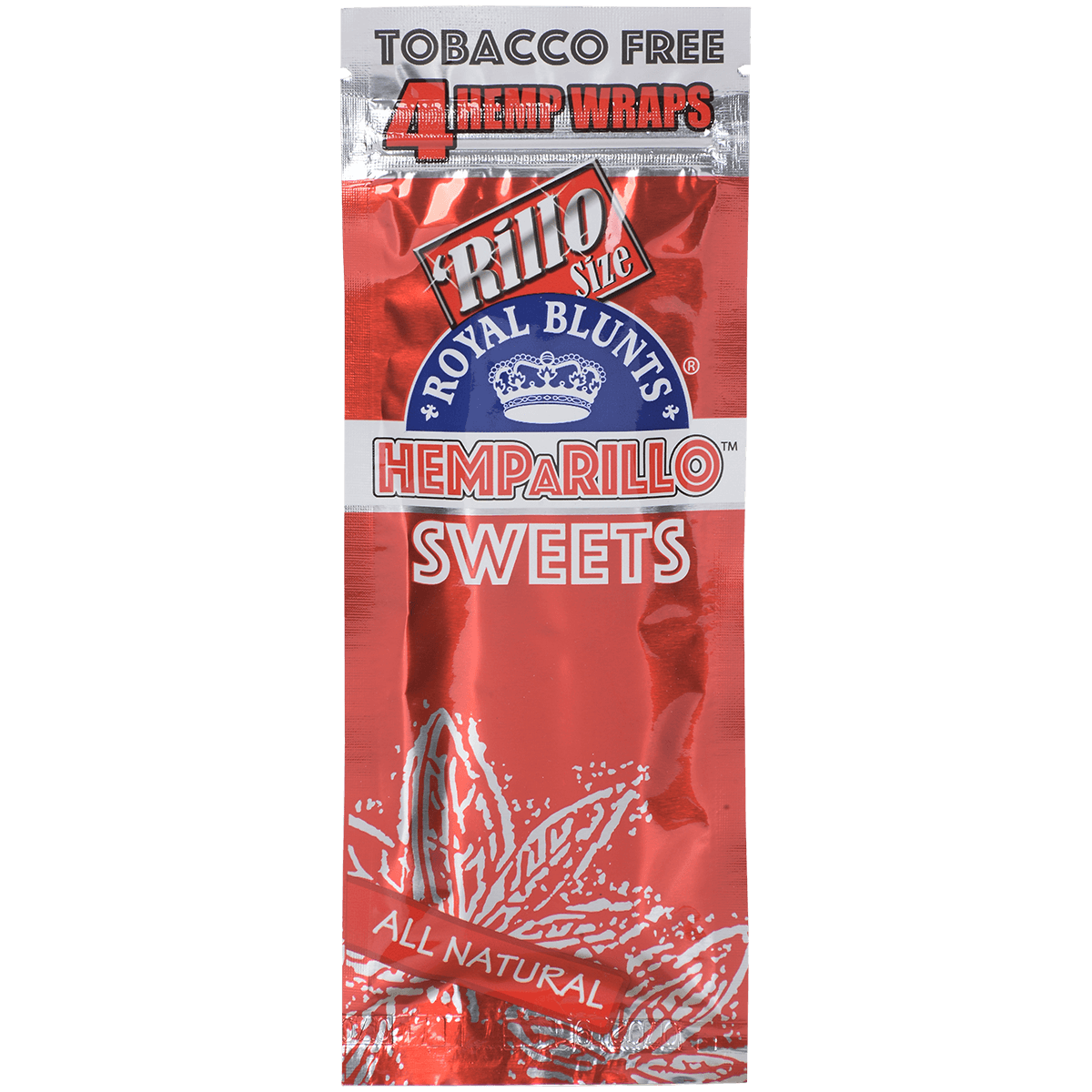 Royal Blunts Hemparillo Wraps Sweets 15/4 Pack
