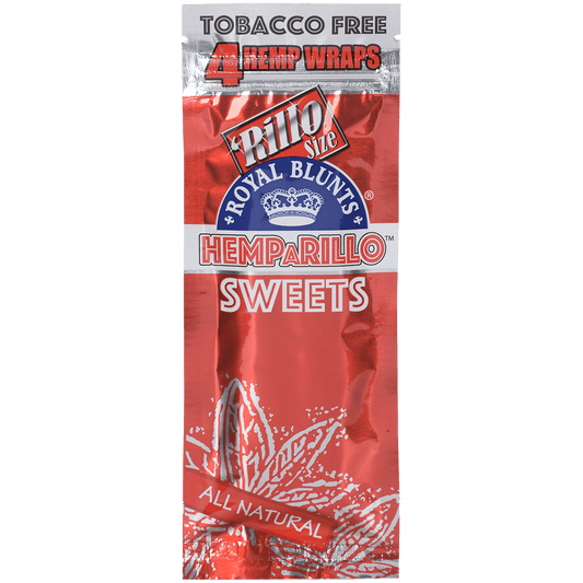 Royal Blunts Hemparillo Wraps Sweets 15/4 Pack