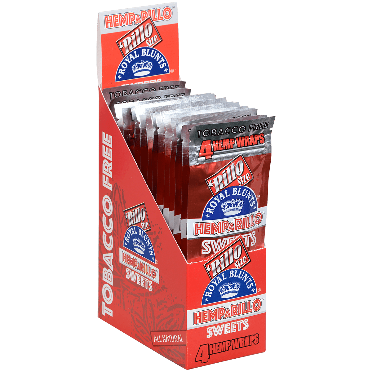 Royal Blunts Hemparillo Wraps Sweets 15/4 Pack