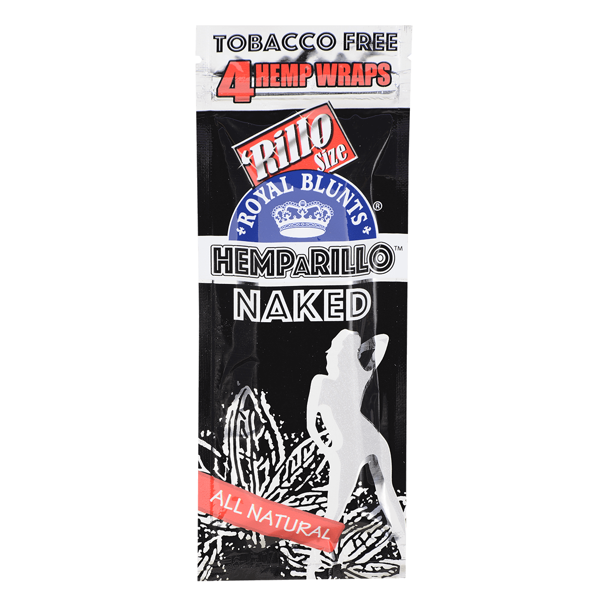 Royal Blunts Hemparillo Wraps Naked 15/4 Pack