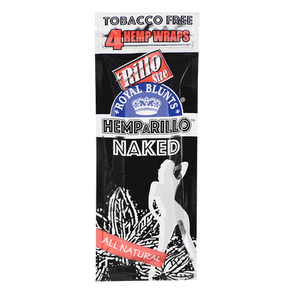 Royal Blunts Hemparillo Wraps Naked 15/4 Pack