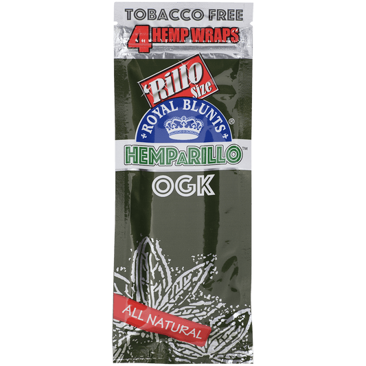 Royal Blunts Hemparillo Wraps Ogk 15/4 Pack