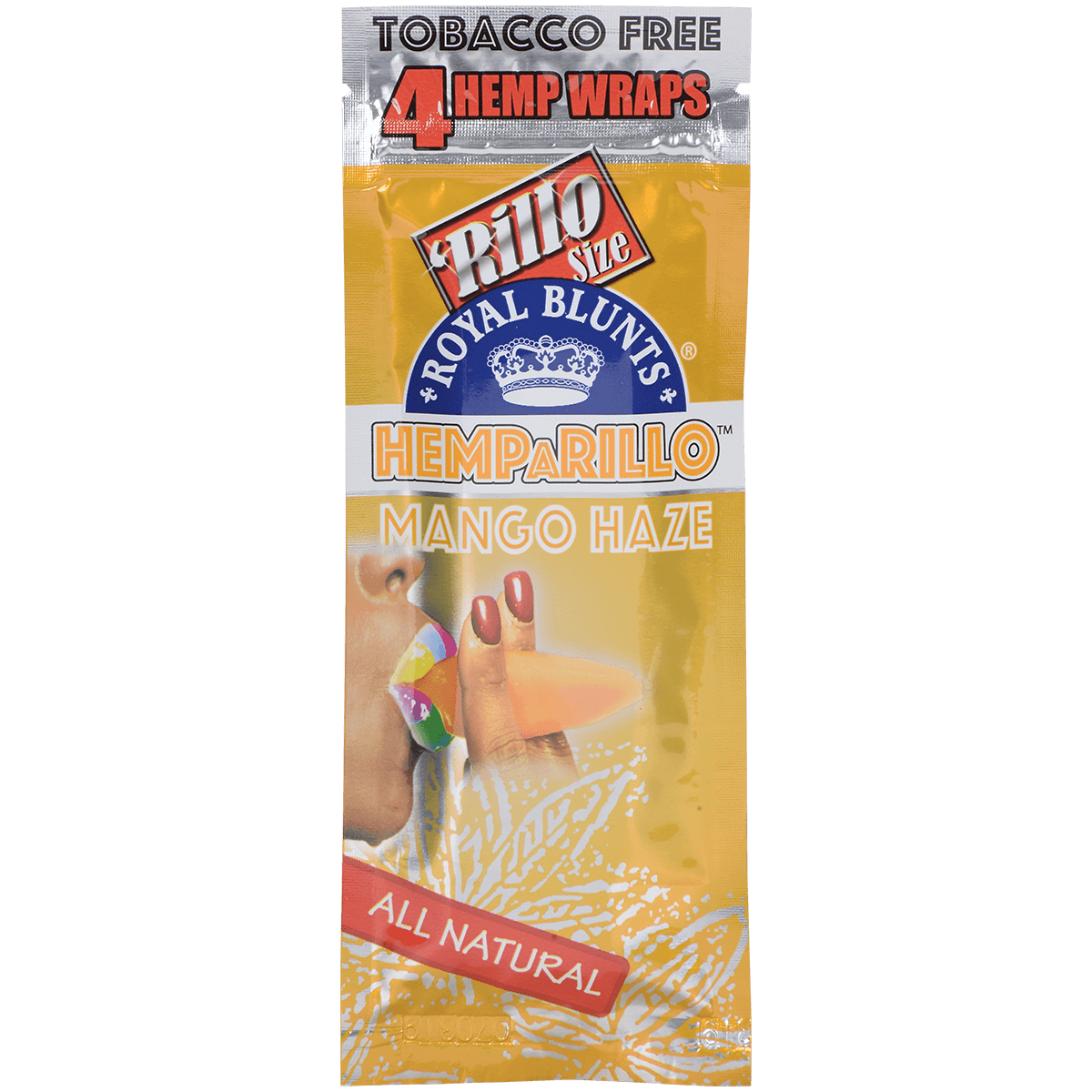 Royal Blunts Hemparillo Wraps Mango Haze 15/4 Pack
