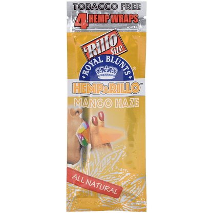 Royal Blunts Hemparillo Wraps Mango Haze 15/4 Pack