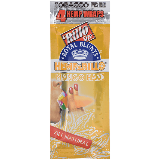 Royal Blunts Hemparillo Wraps Mango Haze 15/4 Pack