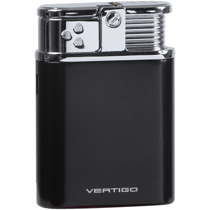 Lighter Vertigo Stealth Triple Torch Table Lighter Black