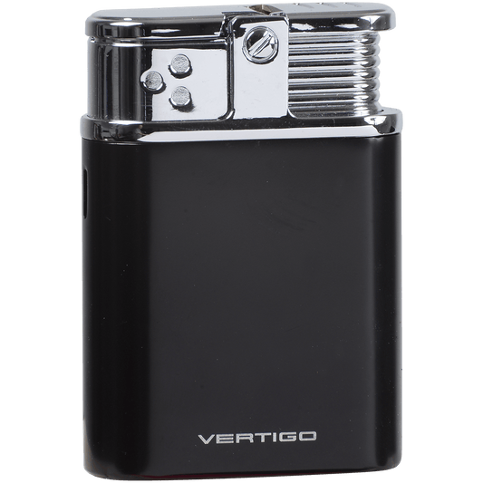 Lighter Vertigo Stealth Triple Torch Table Lighter Black