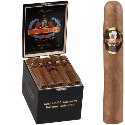 Baccarat Nicaragua Rothschild 5.00 X 50 25 Ct.