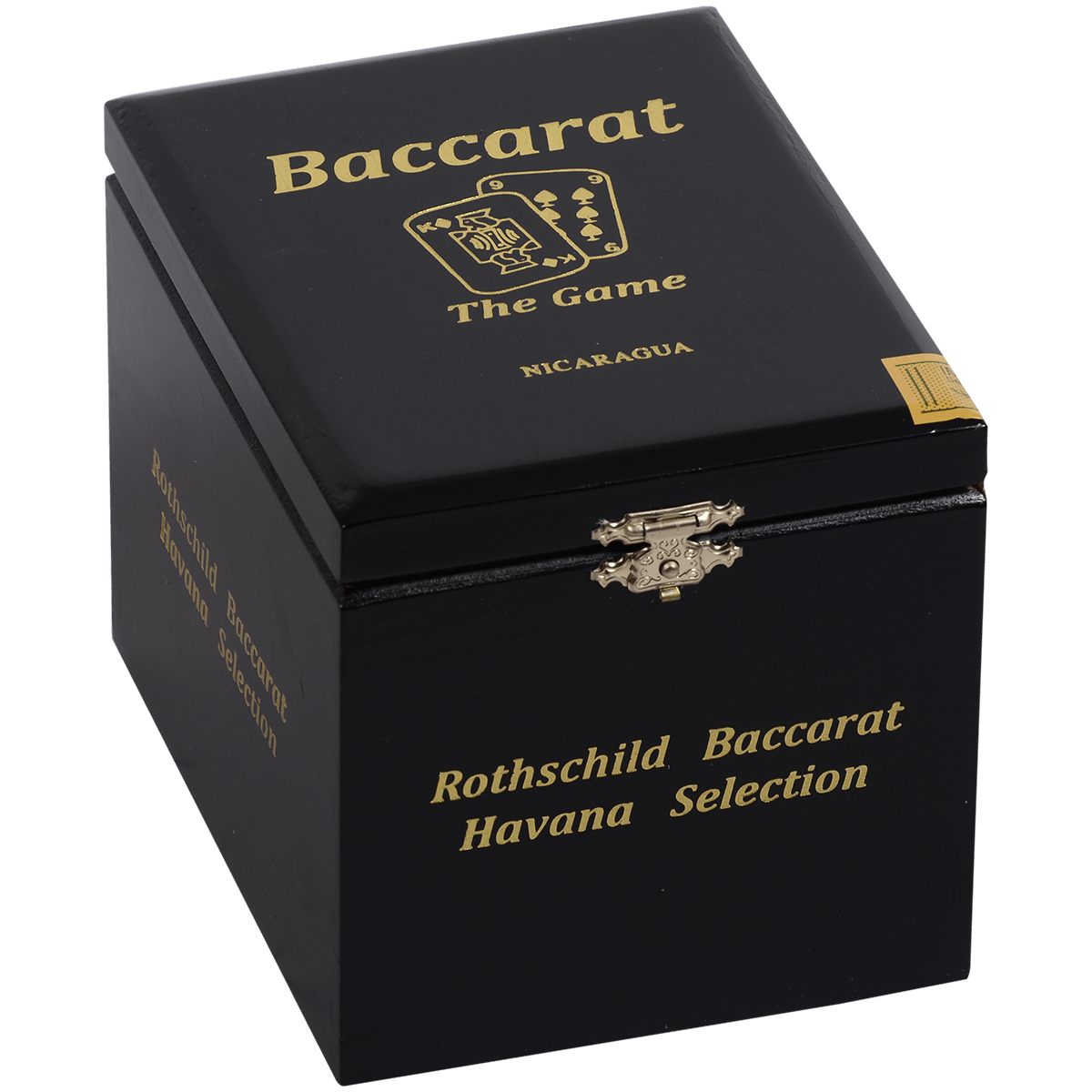 Baccarat Nicaragua Rothschild 5.00 X 50 25 Ct.