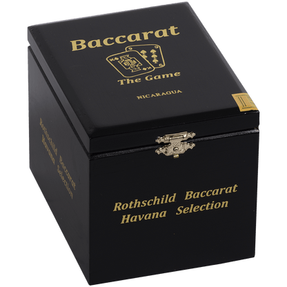 Baccarat Nicaragua Rothschild 5.00 X 50 25 Ct.