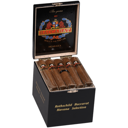Baccarat Nicaragua Rothschild 5.00 X 50 25 Ct.