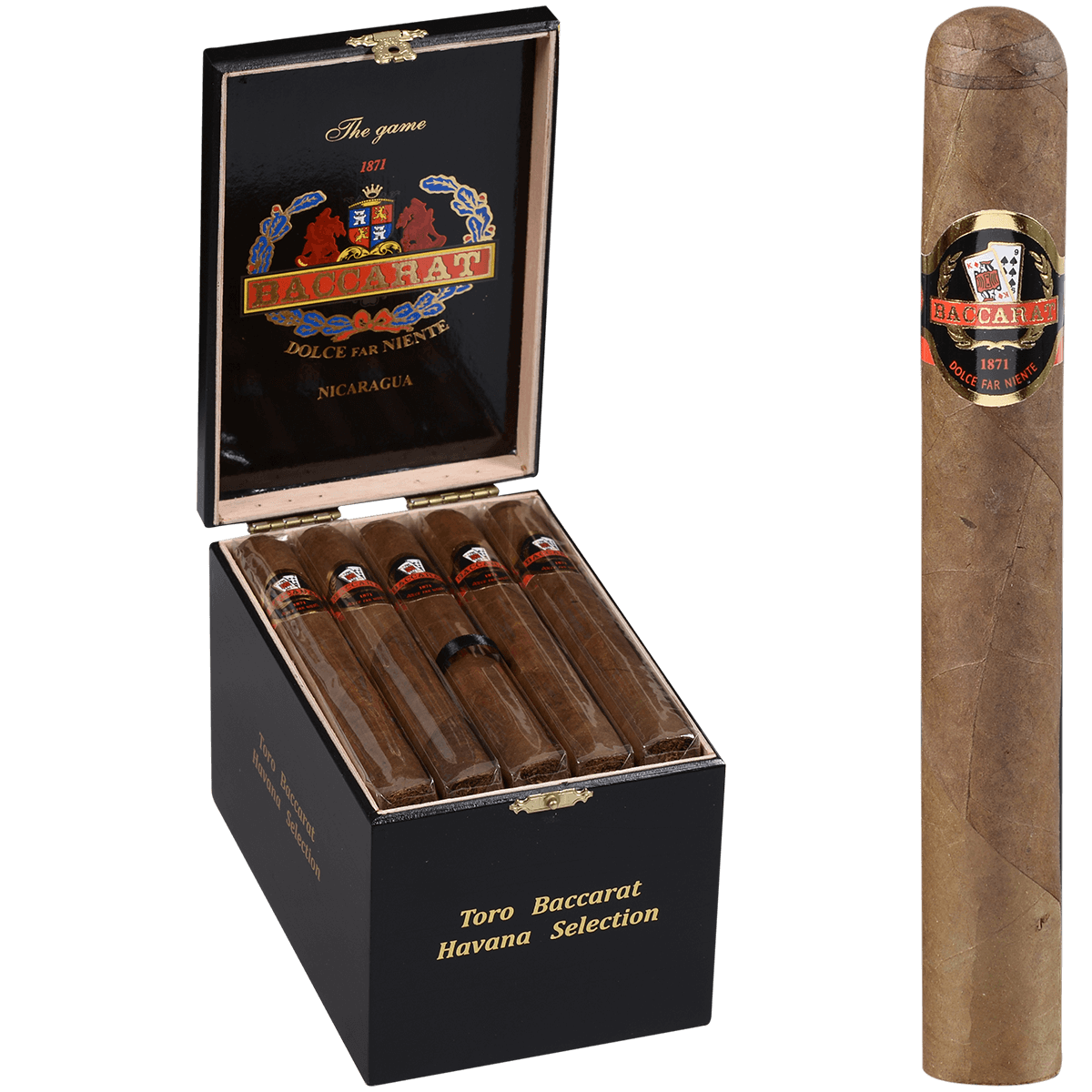 Baccarat Nicaragua Toro 6.00 X 50 25 Ct