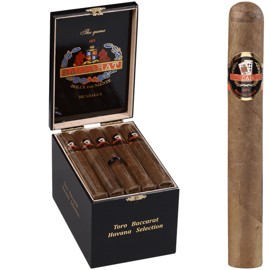 Baccarat Nicaragua Toro 6.00 X 50 25 Ct