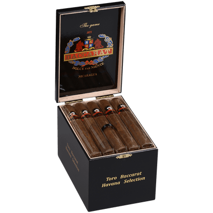 Baccarat Nicaragua Toro 6.00 X 50 25 Ct